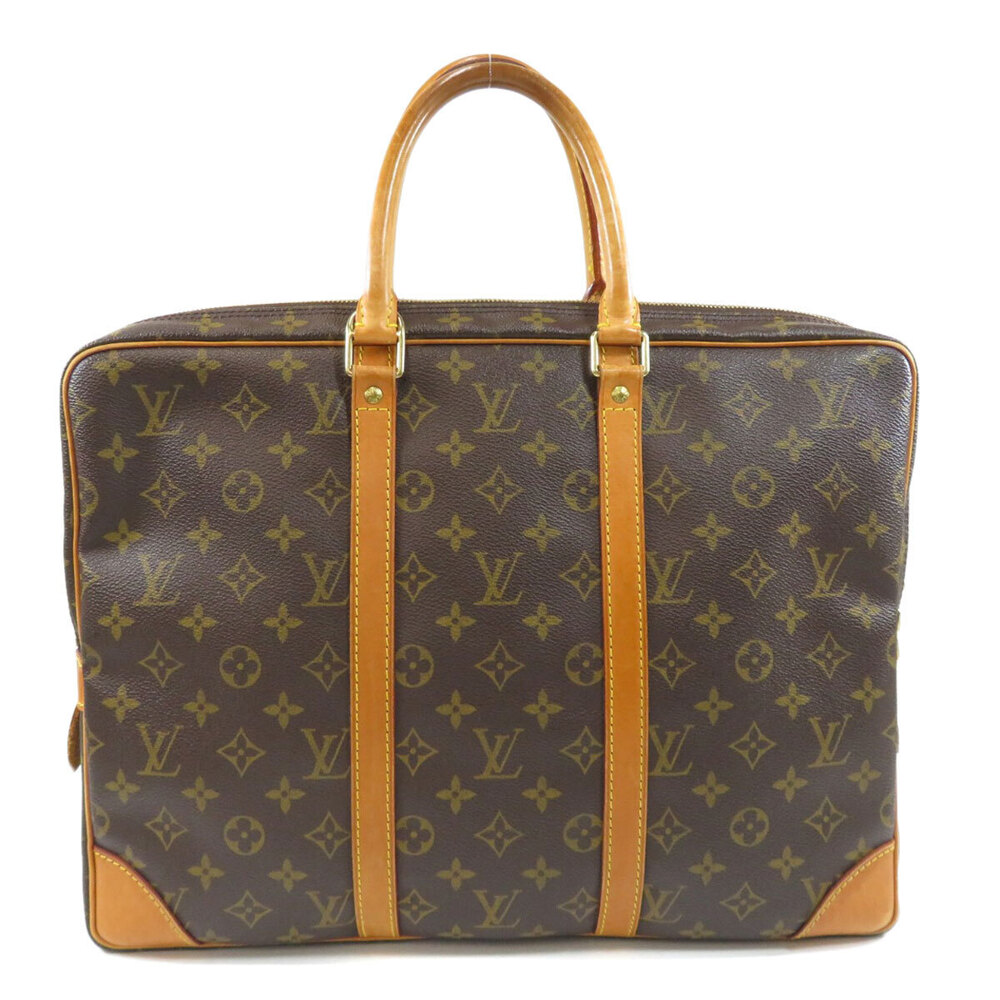 Louis Vuitton Business Bag Monogram Canvas Voyage
